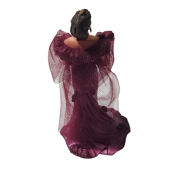 Hallmark Keepsake Ornament Scarlett OHara New Collectors Series 1997 Burgundy - Picture 3 of 7